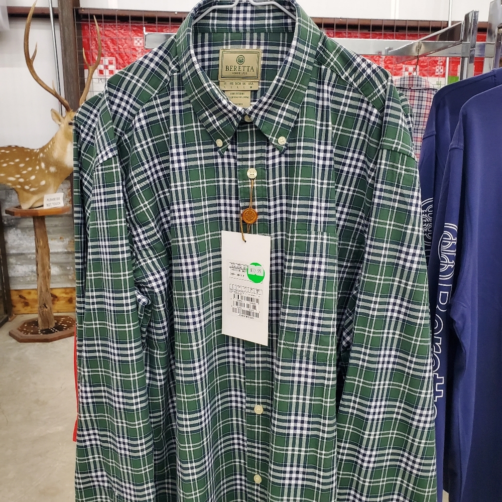 Beretta Shirt, long sleeve, Medium Size